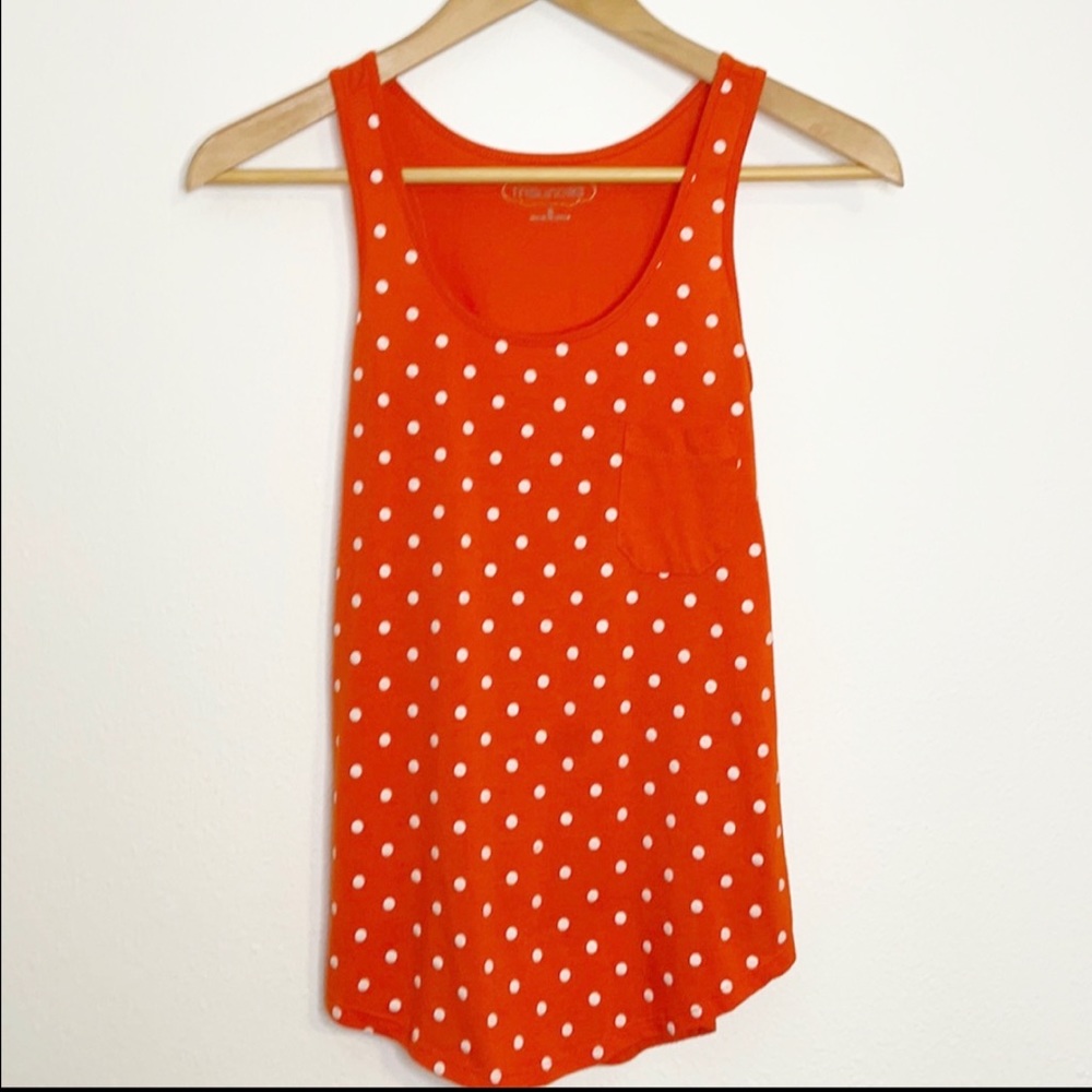 Maurices orange dot tank S